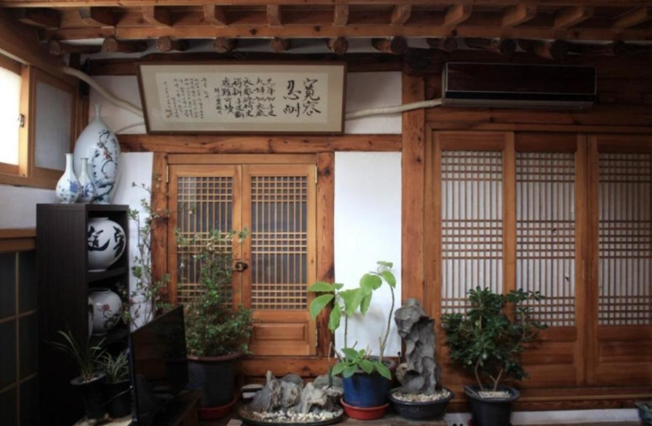 Yeon Dang Guesthouse Seul Exterior foto