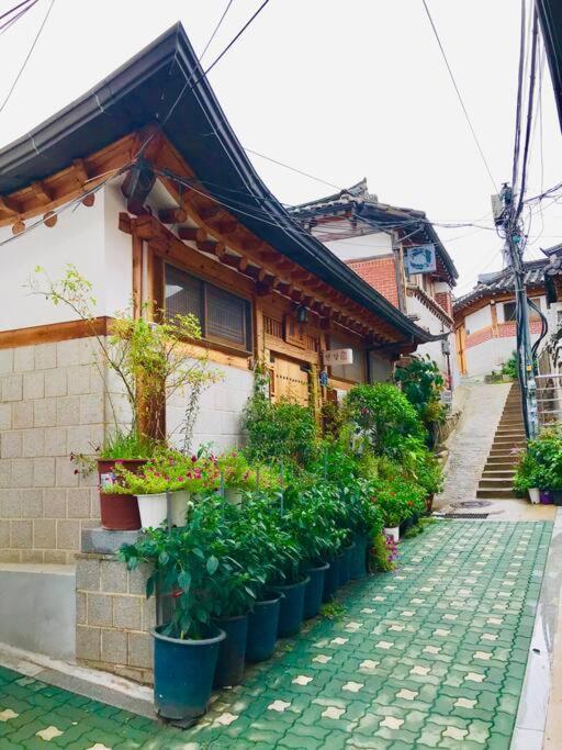 Yeon Dang Guesthouse Seul Exterior foto